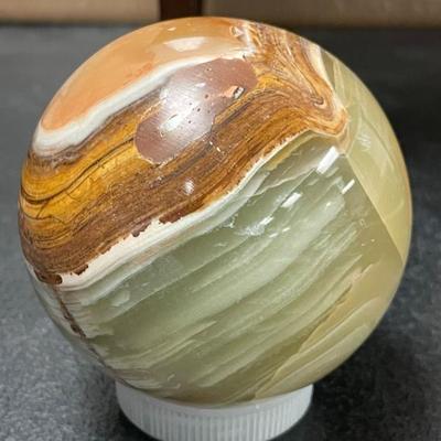 Sale Photo Thumbnail #121: POLISHED SPHERE