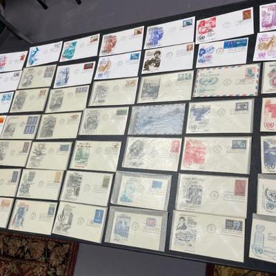 Sale Photo Thumbnail #181: FIRST DAY COVERS