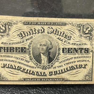 Sale Photo Thumbnail #30: 1863 FRACTIONAL CURRENCY