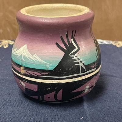 Sale Photo Thumbnail #98: NATIVE AMERICAN POTTERY