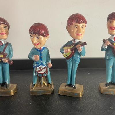 Sale Photo Thumbnail #88: BEATLES NODDERS/CAKE TOPPERS