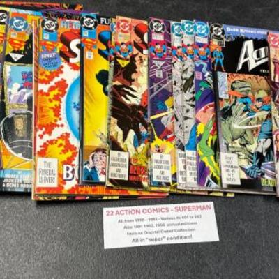 Sale Photo Thumbnail #184: COMICS