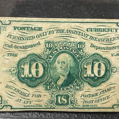 Sale Photo Thumbnail #18: 1862 FRACTIONAL CURRENCY