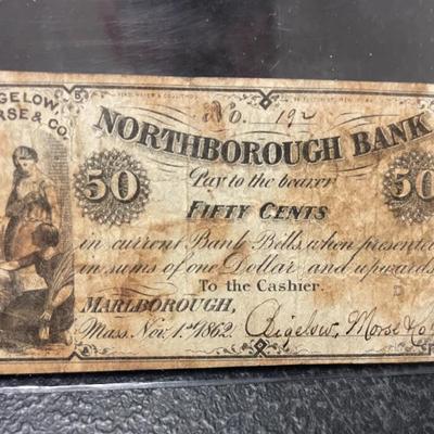 Sale Photo Thumbnail #69: 1862 CURRENCY