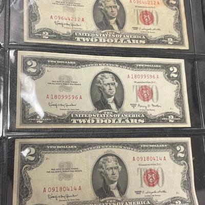 Sale Photo Thumbnail #153: RED SEAL $2