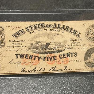 Sale Photo Thumbnail #62: 1863 CURRENCY