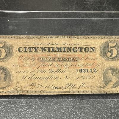 Sale Photo Thumbnail #65: 1862 CURRENCY