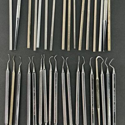Vintage Dentist Tools USA Made (34)