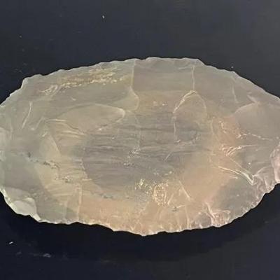 Paleolithic Flint Hand Ax 