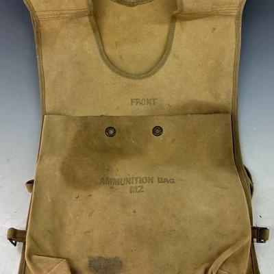 World War ll US Army Ammunition Bag