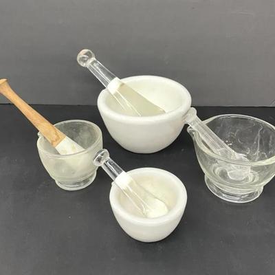 Vintage Mortars And Pestles (8)