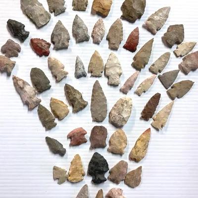 Projectile Points And Arrowheads (50)