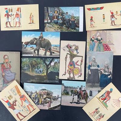 Antique International Postcards (300+)