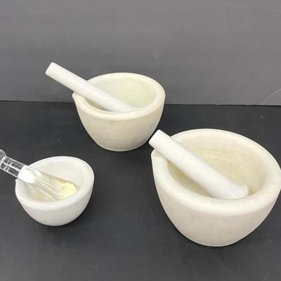 Vintage Mortars And Pestles 