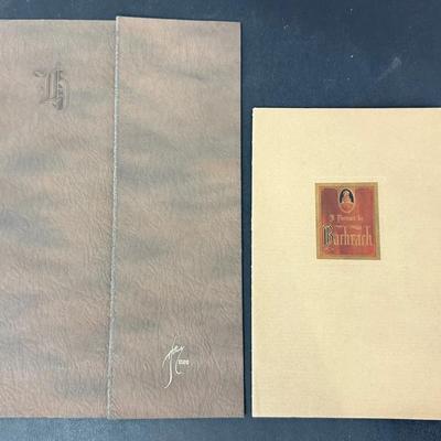 Antique Portraits Of Famous Geologists/Scientists (2) From The 1920s