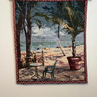 Wall Tapestry based on a Valtraut Painting