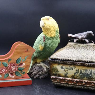 Bird Themed Item Lot
