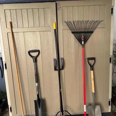 Set of 5 Yard and Garden Tools