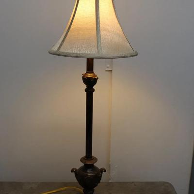 Elegant Slim Profile Table Lamp