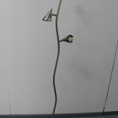 Modern Artistic Floor Lamp w/ Dimmer Switch Lighting