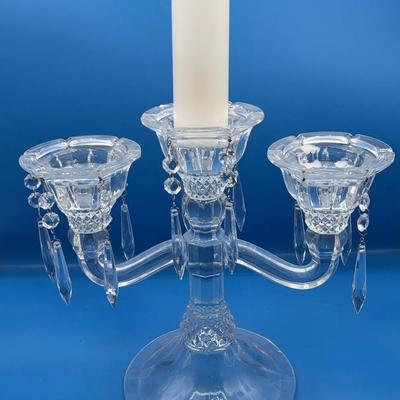 BP466 Shannon Crystal Designs 3-arm Candelabra