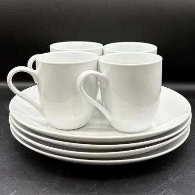BP592 Mugs And Plates Set 