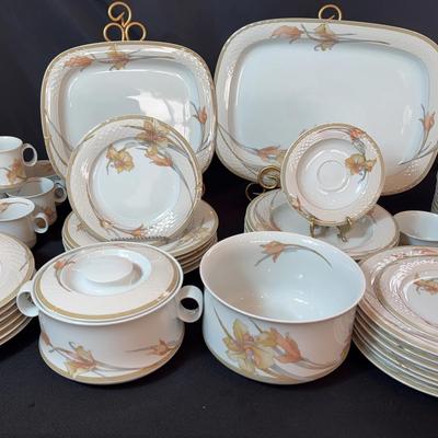 BP634 Hutschenreuther Alcazar Porcelain Dinnerware Set