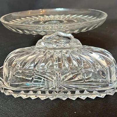 BP601 Adleria Minnie Cake Plate & More