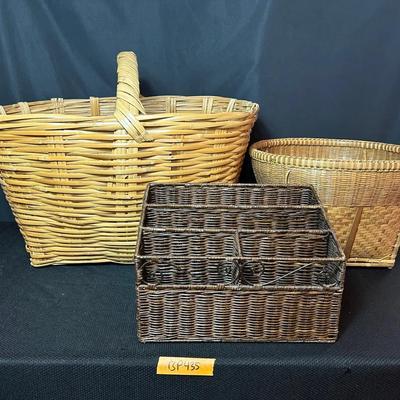 BP435 Wicker Baskets 