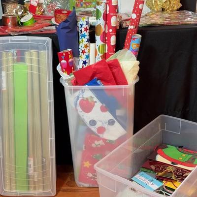 BP429 Holiday Gift Bags, Boxes, And More