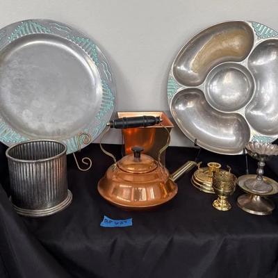 BP627 Aztec Serving Platters