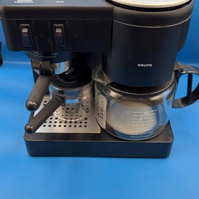 BP535 KRUPS Espresso Cappuccino Machine