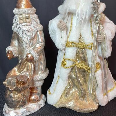 BP404 Santa With Bag 