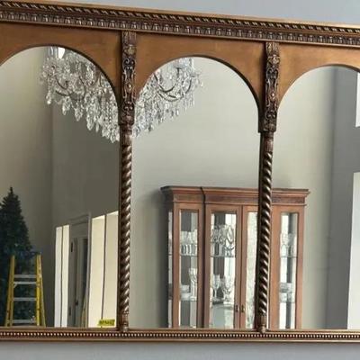 BP502 Extra Large Three Panel Mirror 