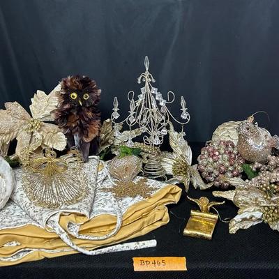 BP465 Golden Winter Wonderland 