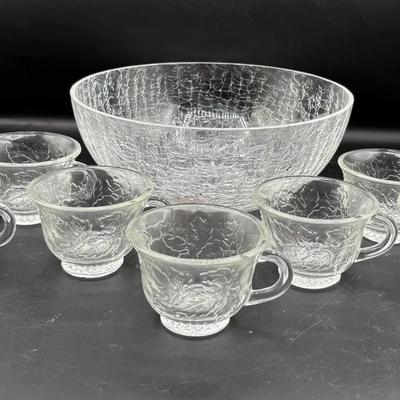 BP591 Punch Bowl And Cups