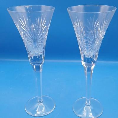 BP631 Waterford Crystal Millennium Flutes