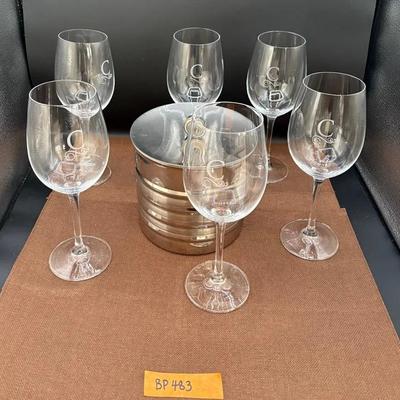 BP483 Schott Wiesel Wine Glasses