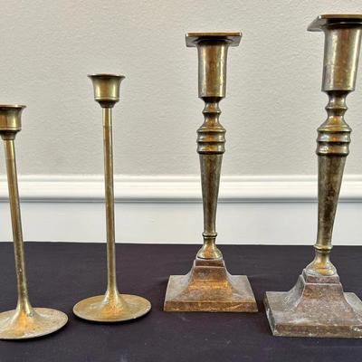 BP550 BRASS Candlesticks