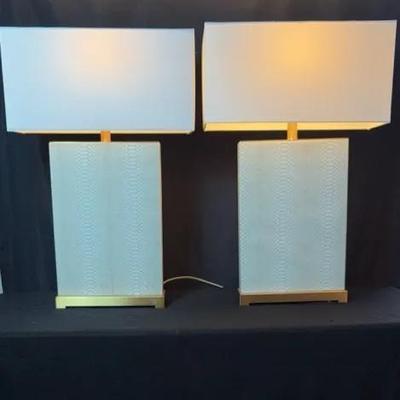 BP423 Safavieh Tabletop Lamps #4
