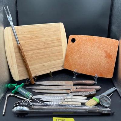 BP598 Knives Out And Grills On! 