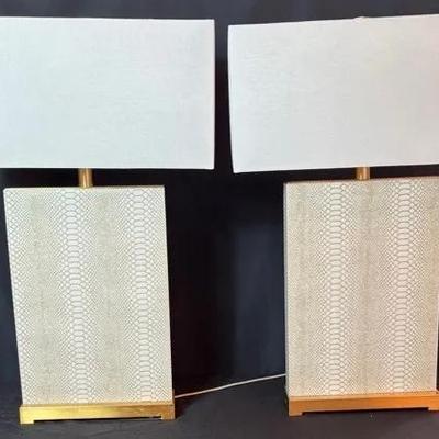 BP412 Set of Two Safavieh Lamps