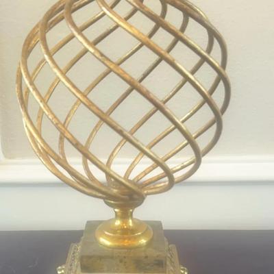 BP518 Mailland Smith Metal Spiral Sculpture 