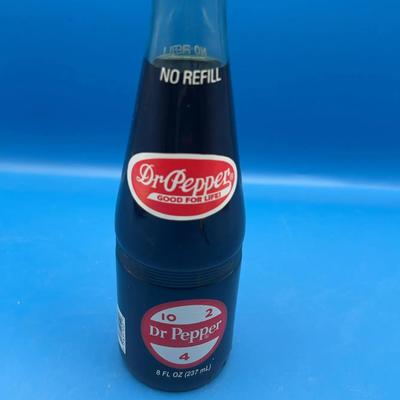 BP615 Vintage Dr Pepper soda bottle commemorating Opening Day of The Ballpark in Arlington