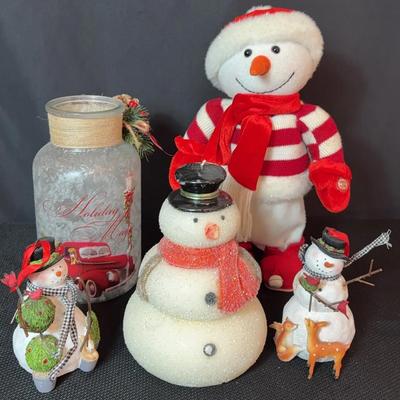 BP407 Do you Want To Build A Snowman