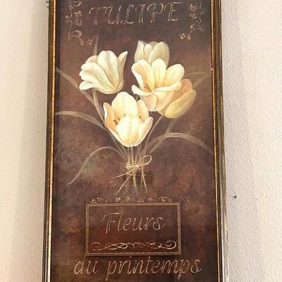 BP425 TULIPE - By FABRICE DE VILLENEUVE