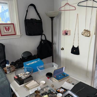 TUMI AND SPECIAL OCCASSION HANDBAGS