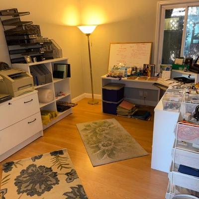 OFFICE  FURN & AREA RUGD