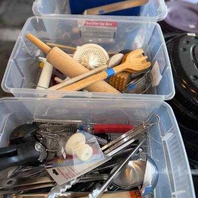 Sale Photo Thumbnail #142: UTENSILS