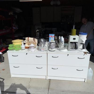 Sale Photo Thumbnail #139: SRORAGE/KITCHEN ITEMS